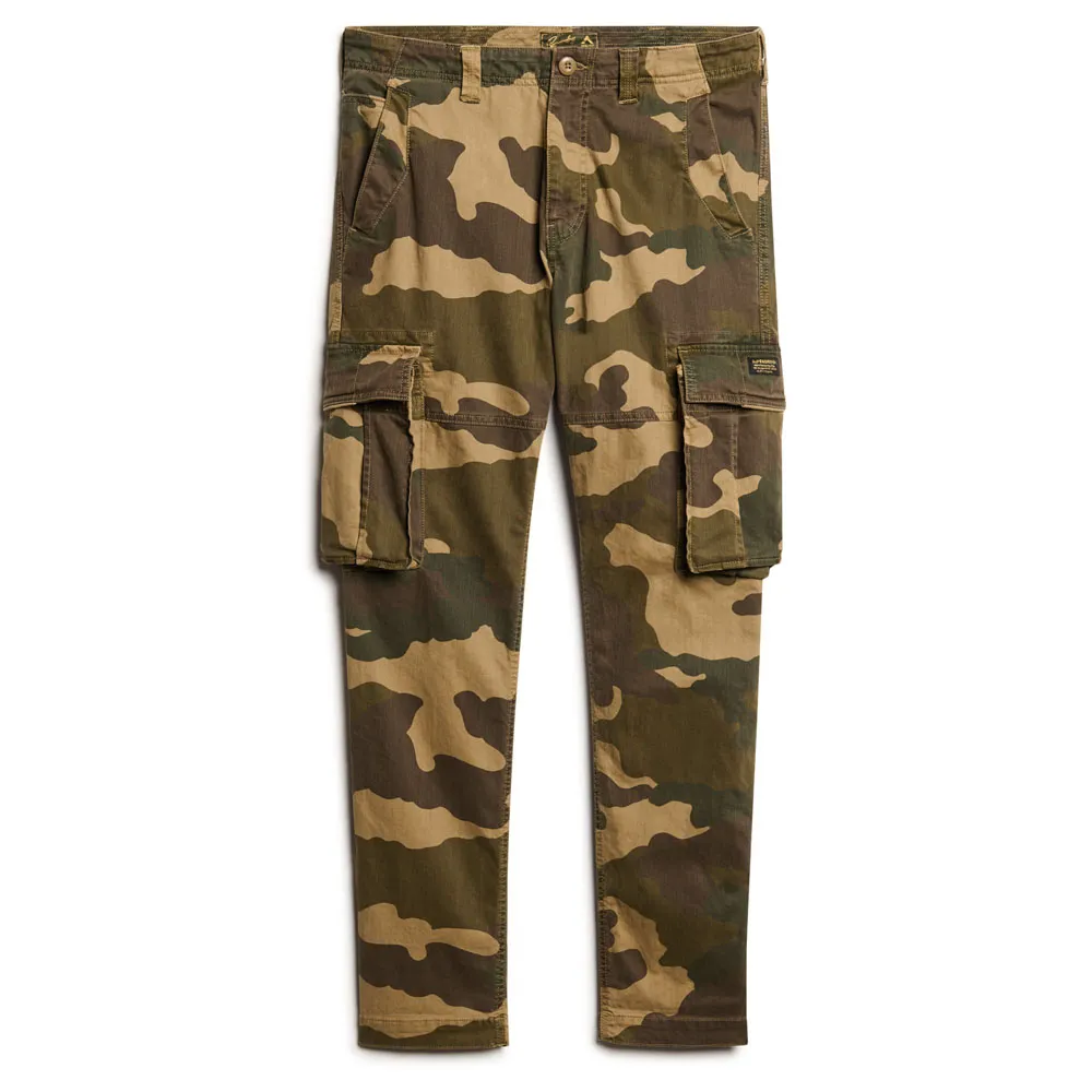 

Брюки карго Superdry Core Pant, зеленый