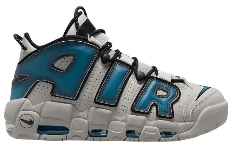 Баскетбольные кроссовки Nike Air More Uptempo Vintage унисекс — фото 2