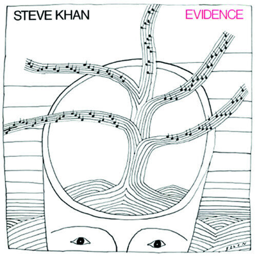 

CD диск Khan, Steve: Evidence