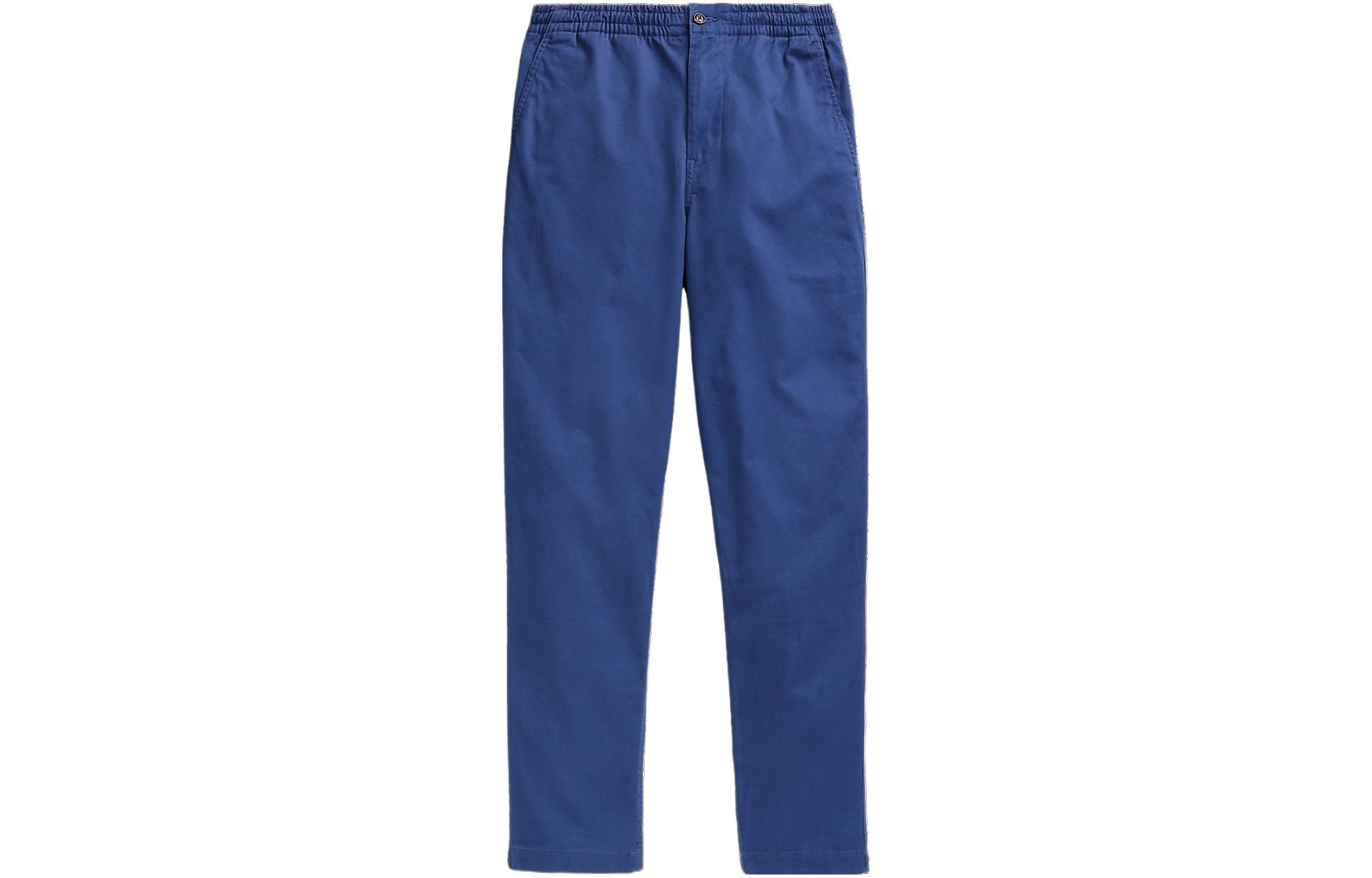 

Штаны чинос с эластичным поясом Polo Ralph Lauren, синий