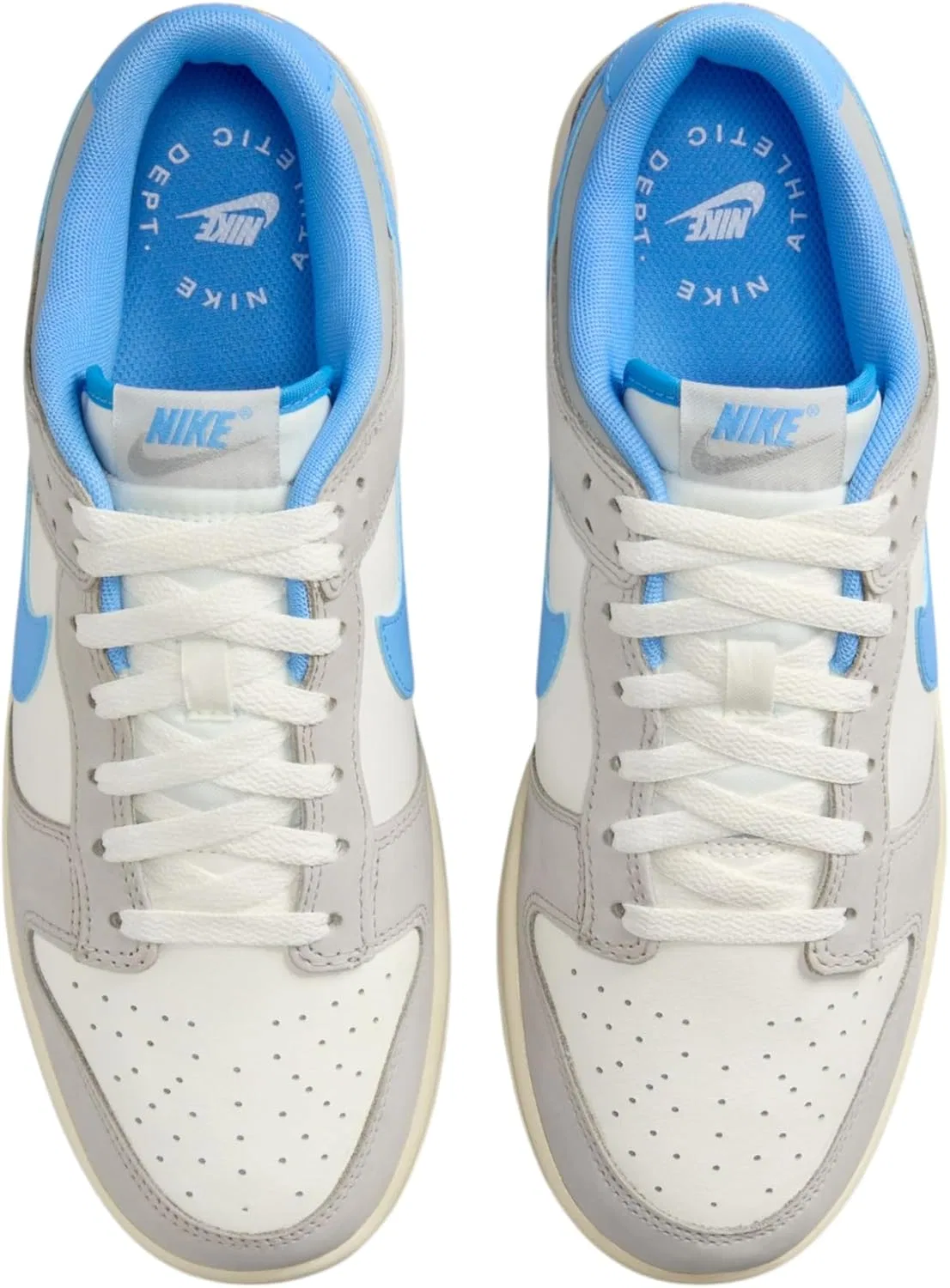 Кроссовки мужские Nike Dunk Low, цвет Sail/University Blue — фото 4