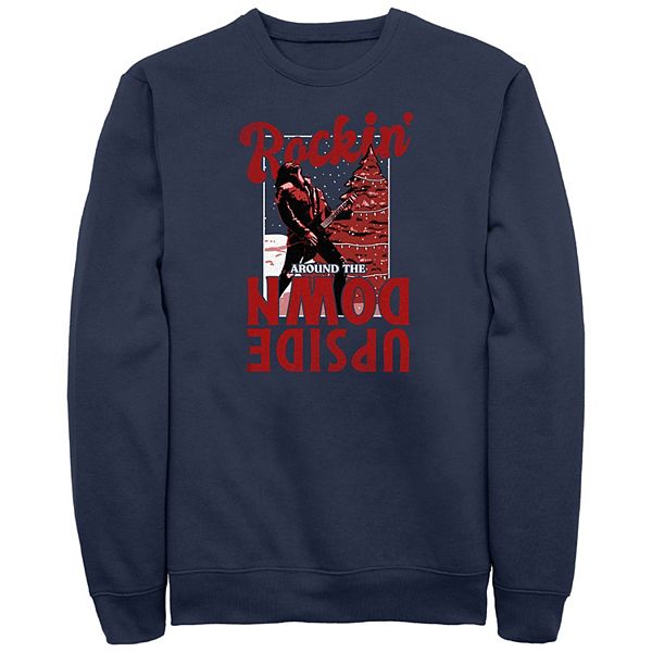 

Флисовая толстовка Big & Tall Stranger Things Rockin' Around the Upside Down Licensed Character