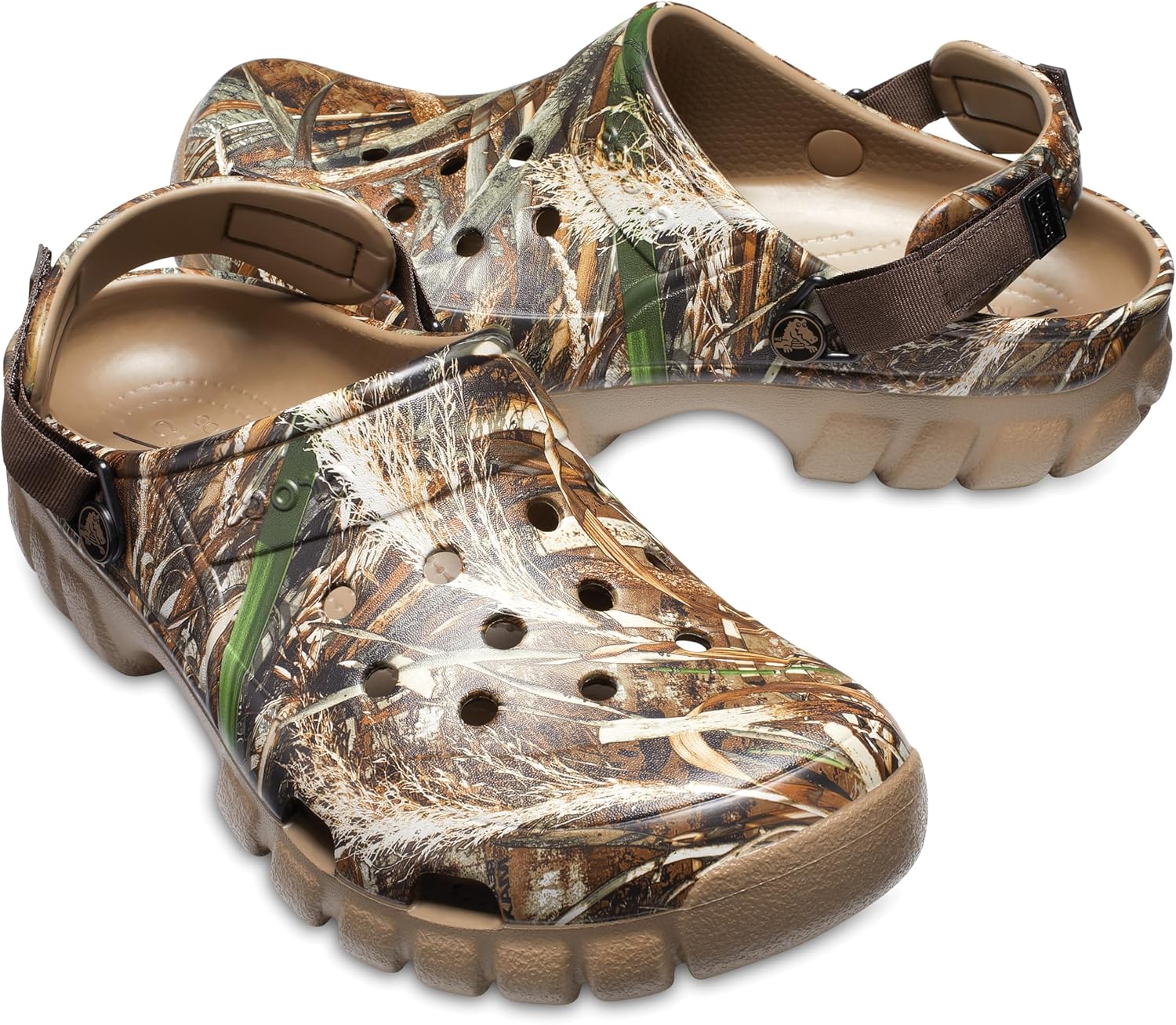Унисекс сабо Crocs Offroad Sport для взрослых, мультиколор — фото 2