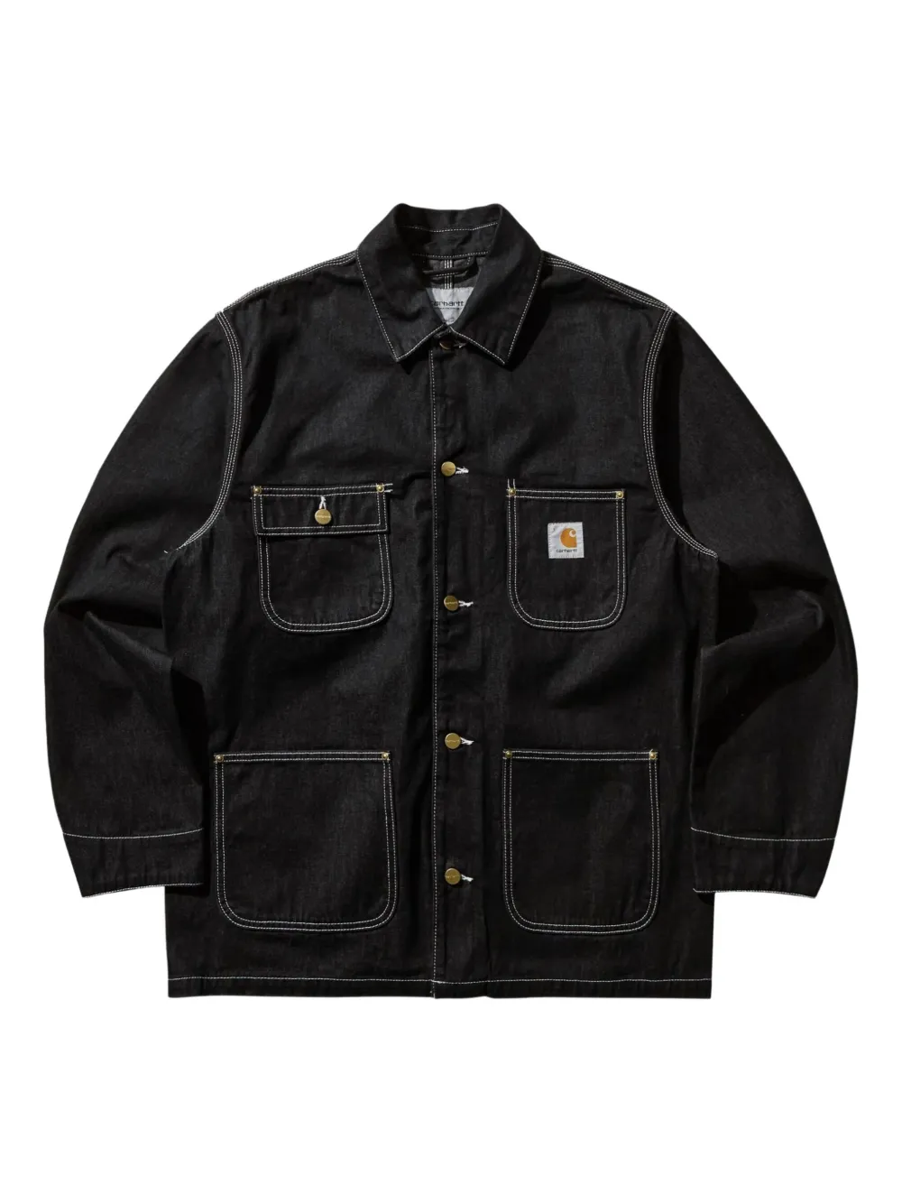 

Джинсовая куртка OG Chore Carhartt Wip, черный