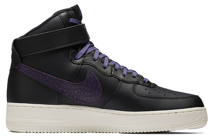 

Кроссовки Nike Air Force 1 High '07 LV8 Black Court Purple Sail