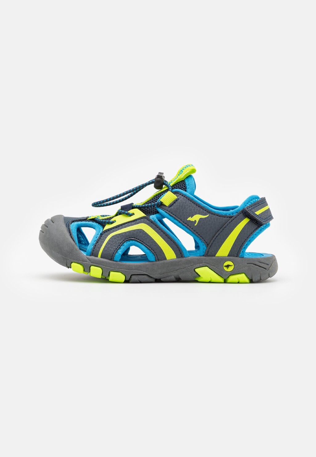 

Трекинговые сандалии K-Trek Way Unisex KangaROOS, цвет dark navy/lime