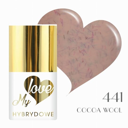 

Лак гибридный UV/Led Mylove 441 Шерсть Шерсть, SUNFLOWER