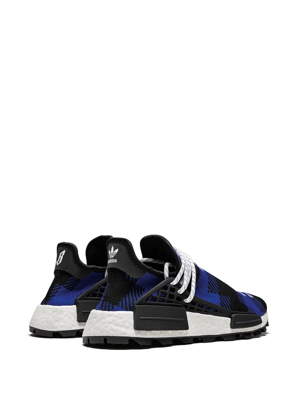 Кроссовки NMD Hu Pharrell x BBC adidas, синий — фото 3