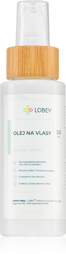 

Питательное масло для волос для ухода за волосами Lobey, 50 мл