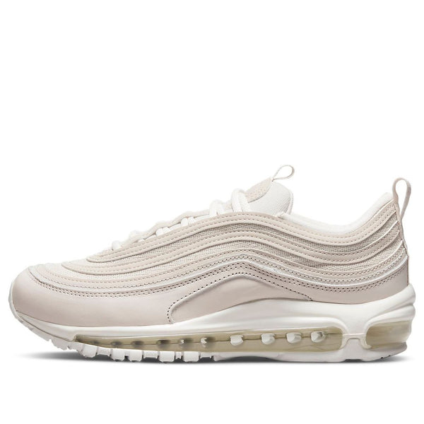 Кроссовки air max 97 мешковина Nike, белый