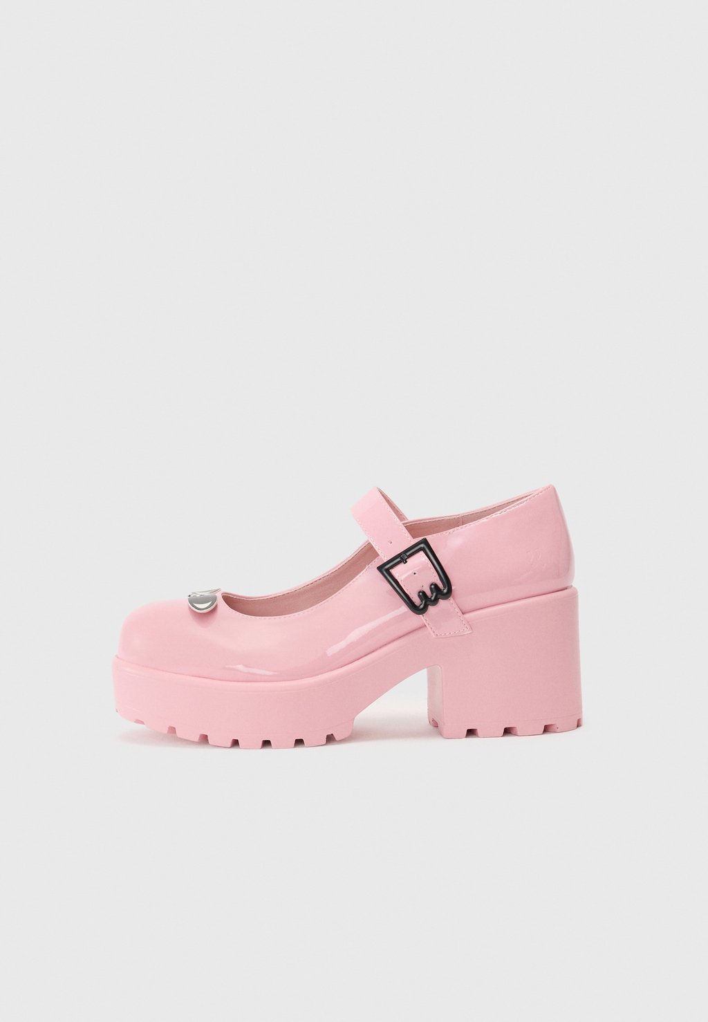 Туфли на платформе TIRA KETNIPZ FRICK IM SICK EDITION Koi Footwear, розовый