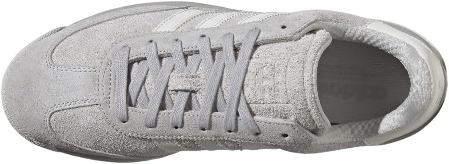 Мужские кроссовки adidas SL 72 Rtn с шнуровкой, повседневные - серые — фото 4