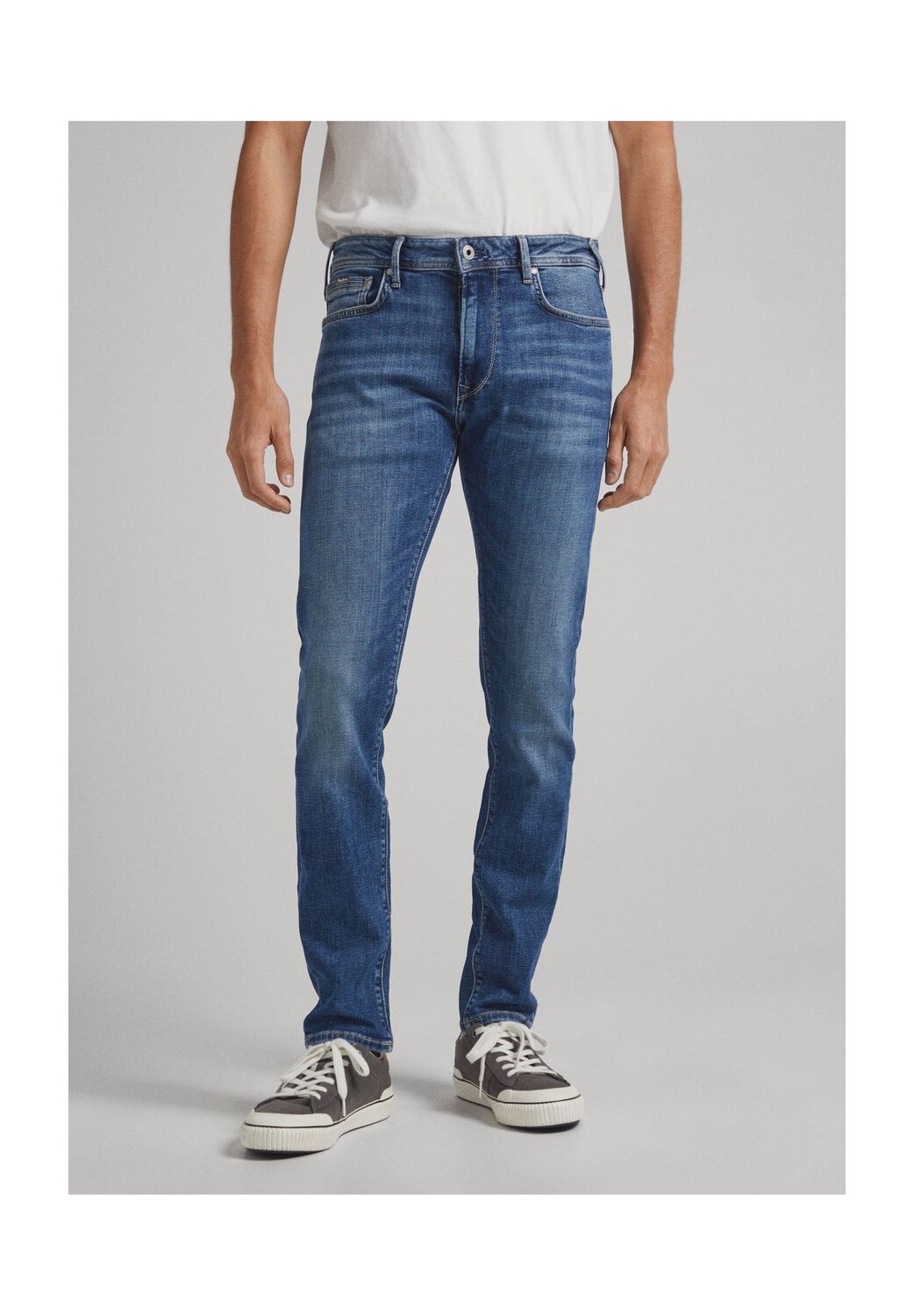 

Мужские джинсы Stanley узкого кроя с 5 карманами Pepe Jeans, деним
