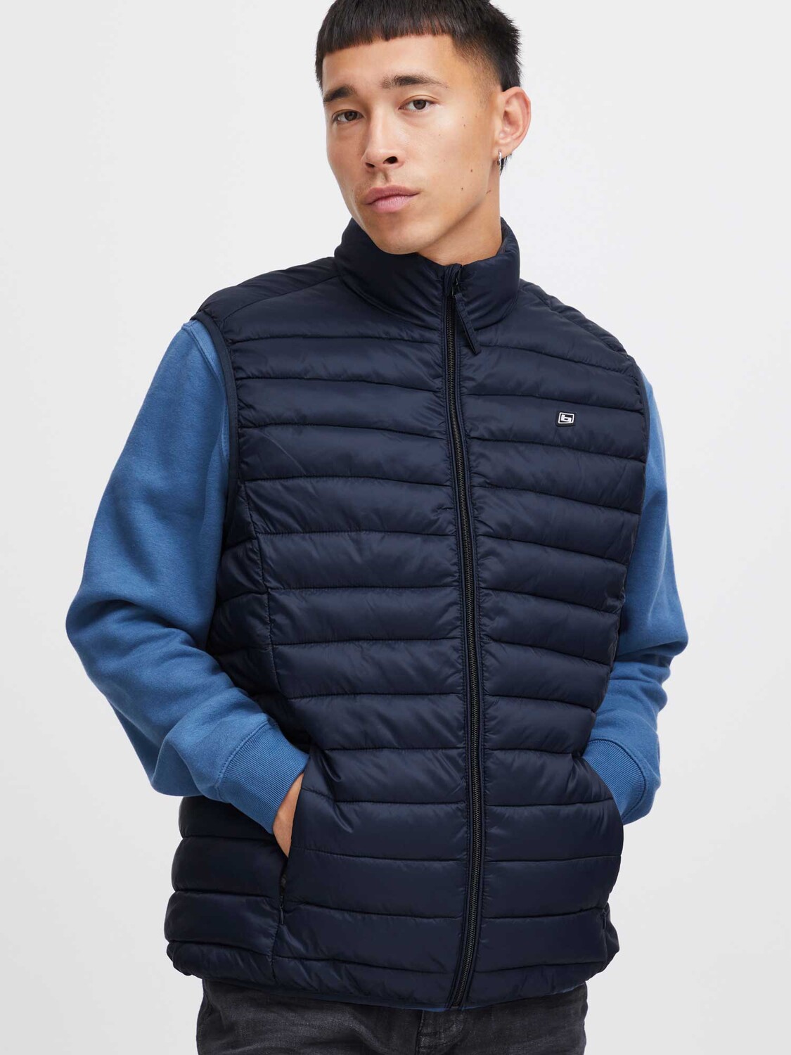 

Утепленный жилет Blend BHRomsey Vest, синий