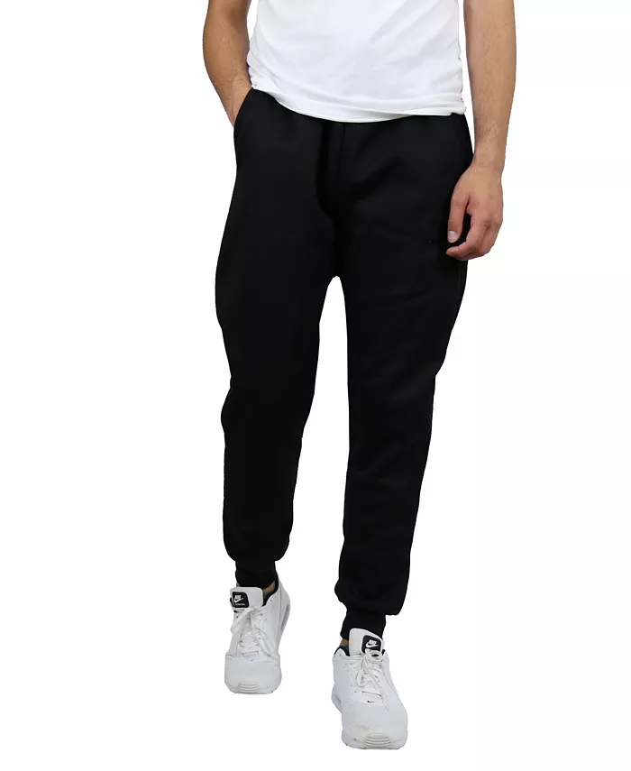 

Мужские спортивные брюки с флисовой подкладкой Jogger Blue Ice, черный