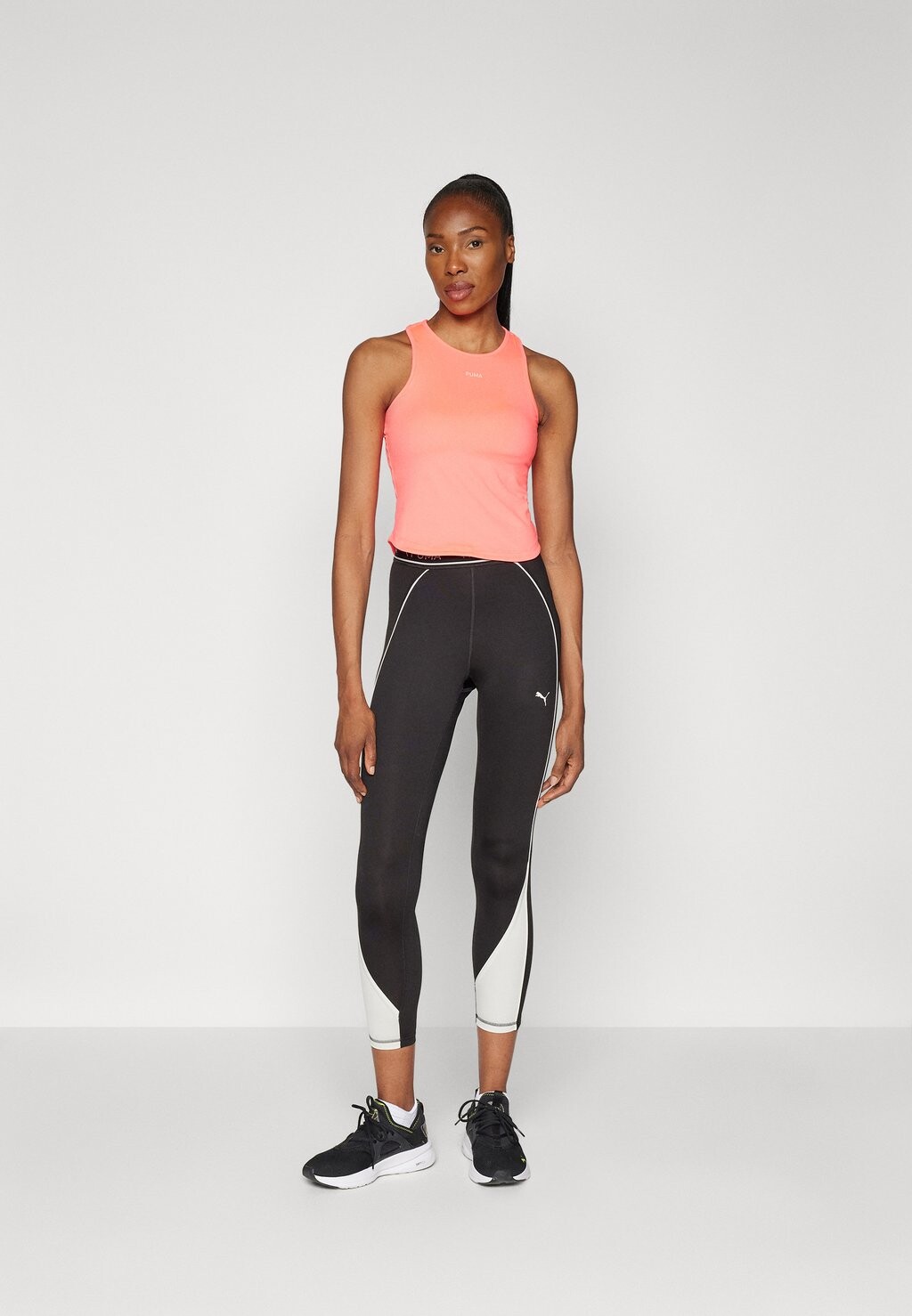 

Топ CLOUDSPUN MIX TANK SHORT Puma, розовый
