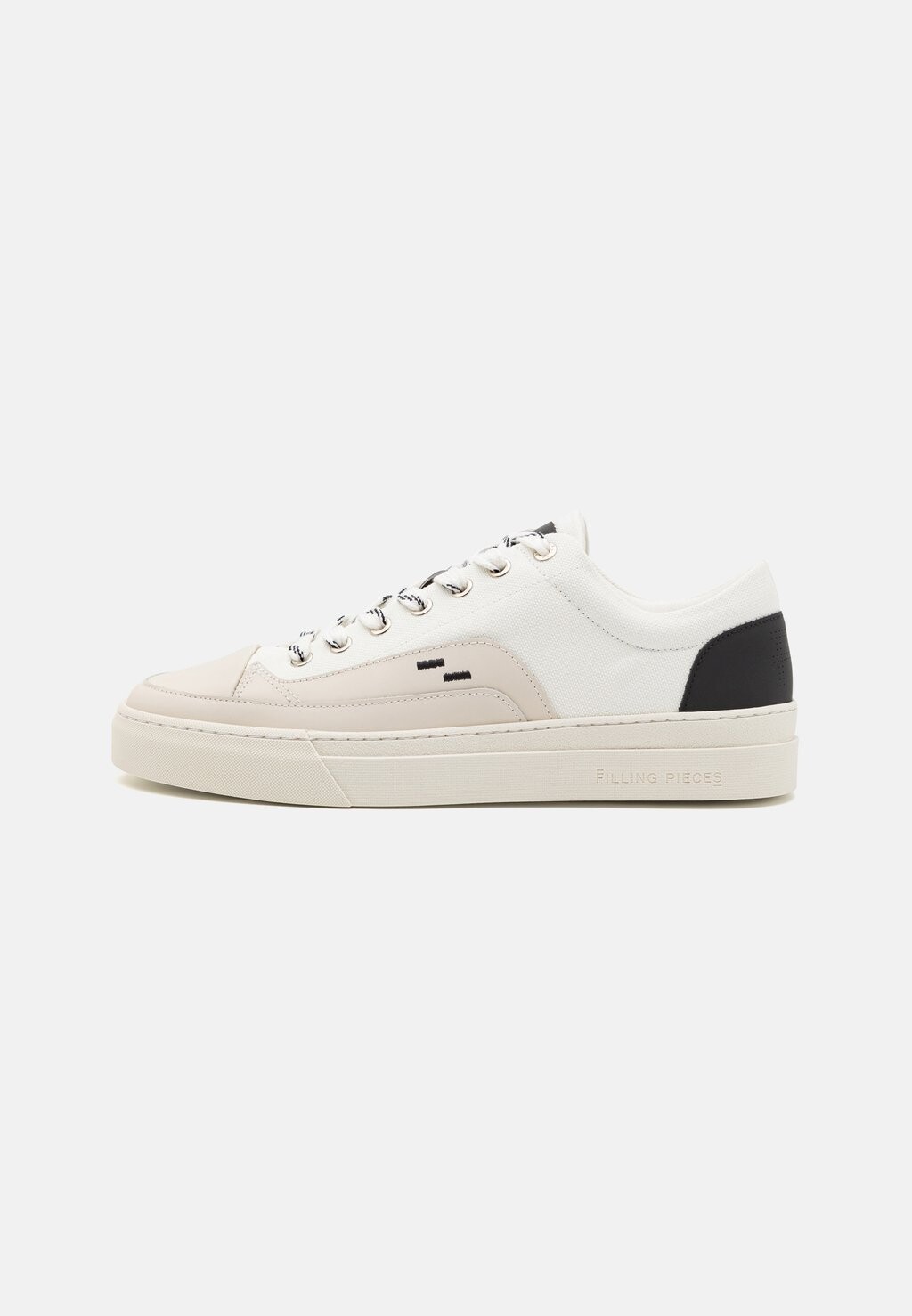 Кроссовки низкие RIVIERA UNISEX Filling Pieces, цвет white