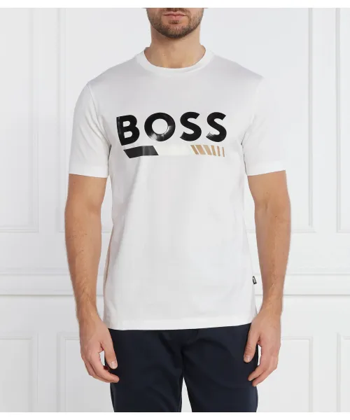 

Футболка тибурт 410 Regular fit Boss, белый