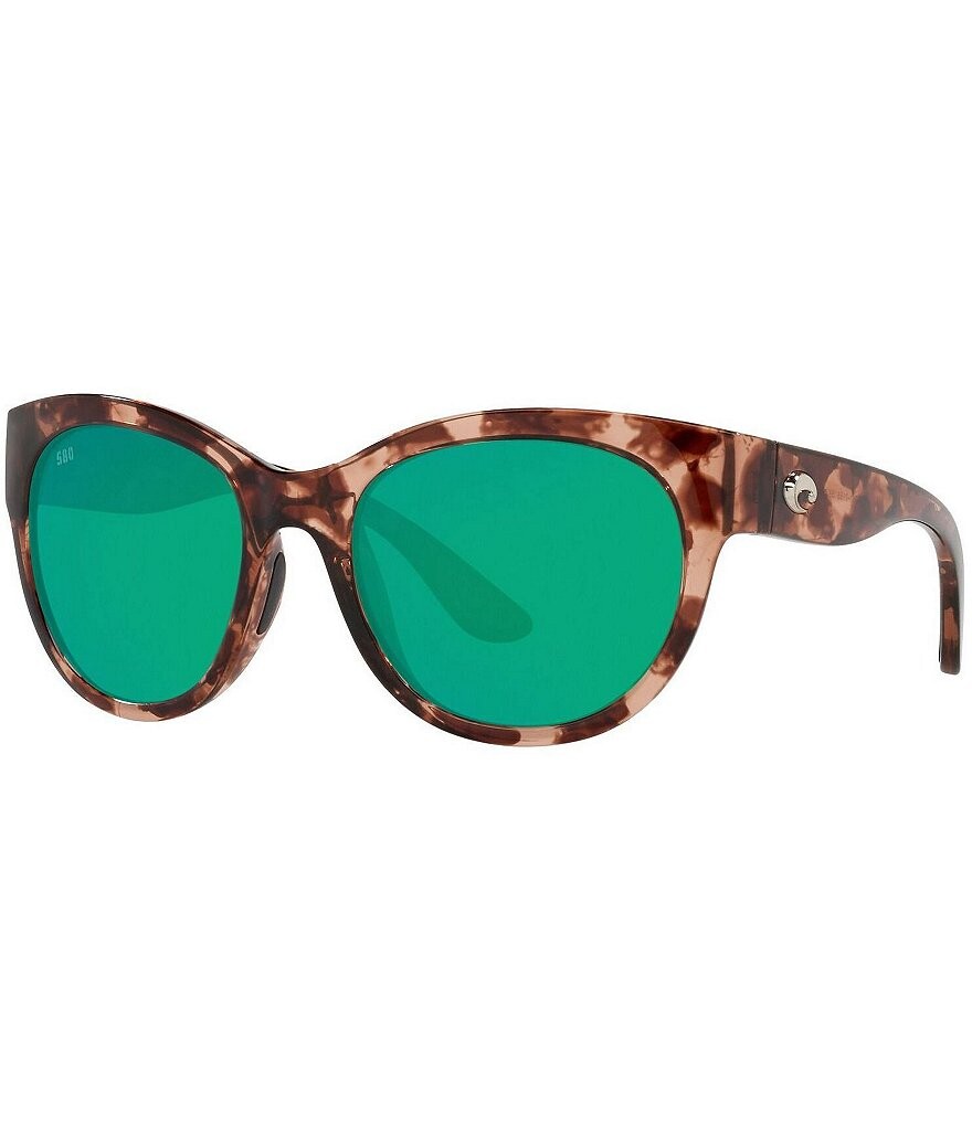

Женские поляризационные солнцезащитные очки Costa Maya Cat Eye, коричневый