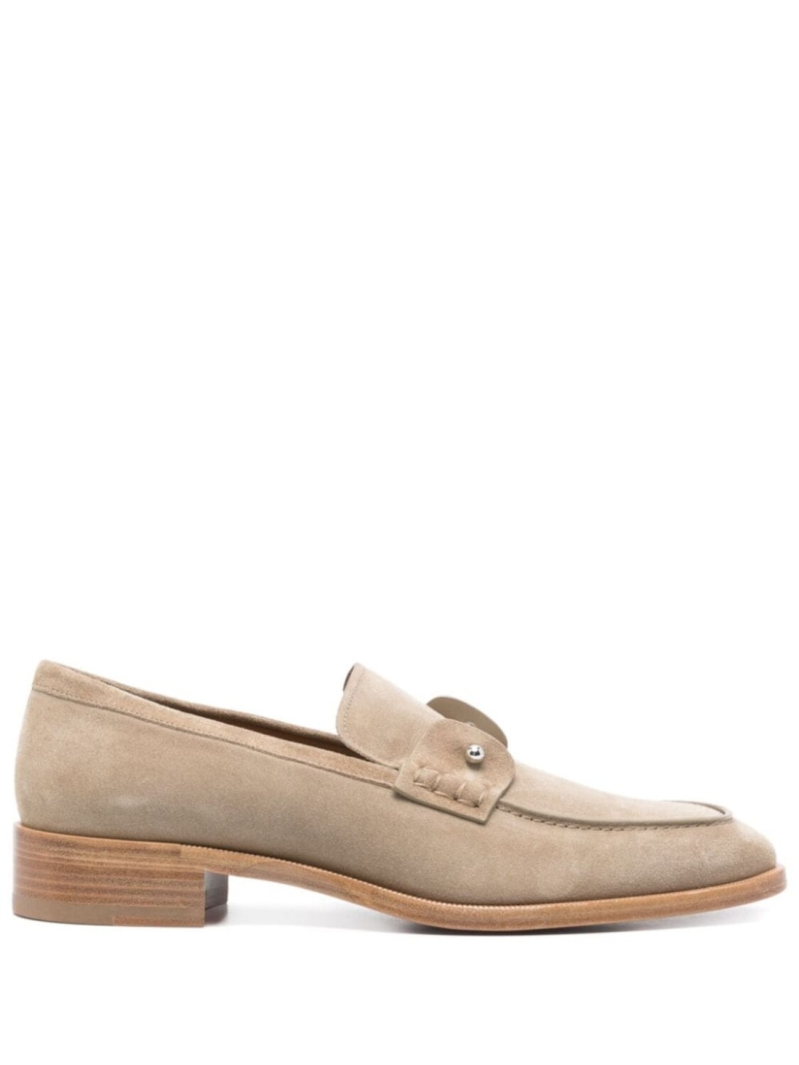 

Лоферы Chambelimoc Christian Louboutin, нейтральный цвет