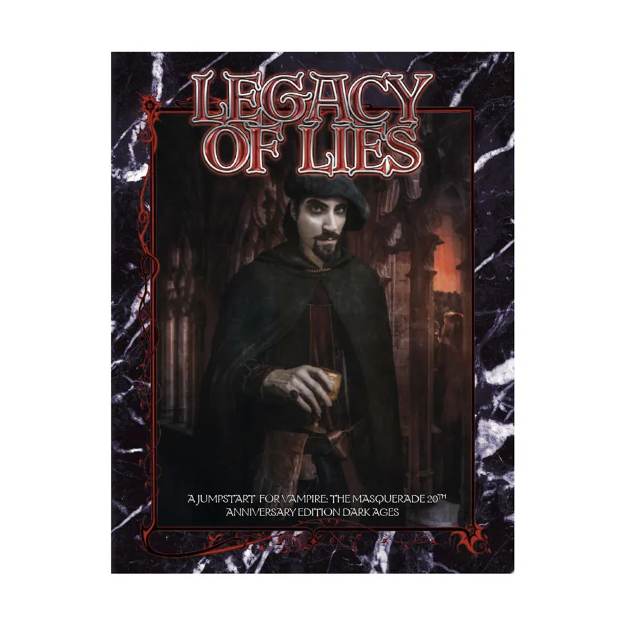 

Legacy of Lies, Vampire - The Dark Ages (Onyx Path Publishing), мягкая обложка