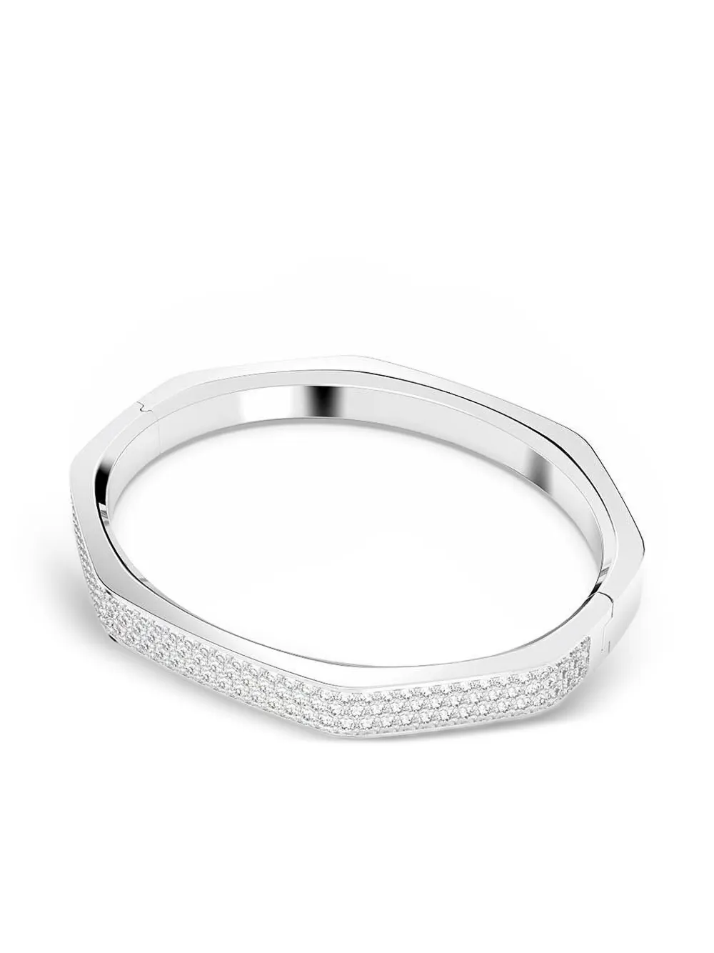 

Браслет Dextera, украшенный кристаллами Swarovski, серебряный