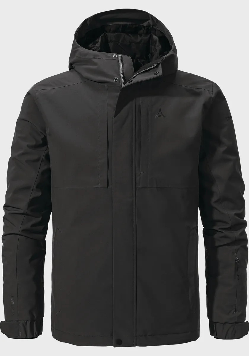 

Уличная куртка Schöffel "Ins Jacket Antwerpen M", с капюшоном, черный