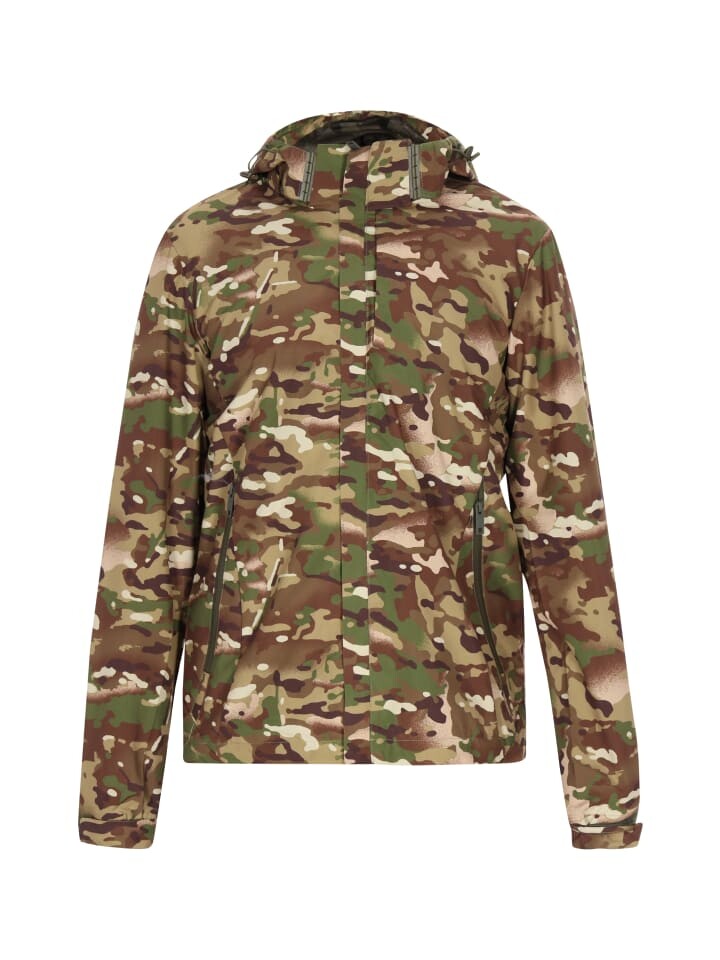 

Переходная куртка ocy Jacke, оливковый