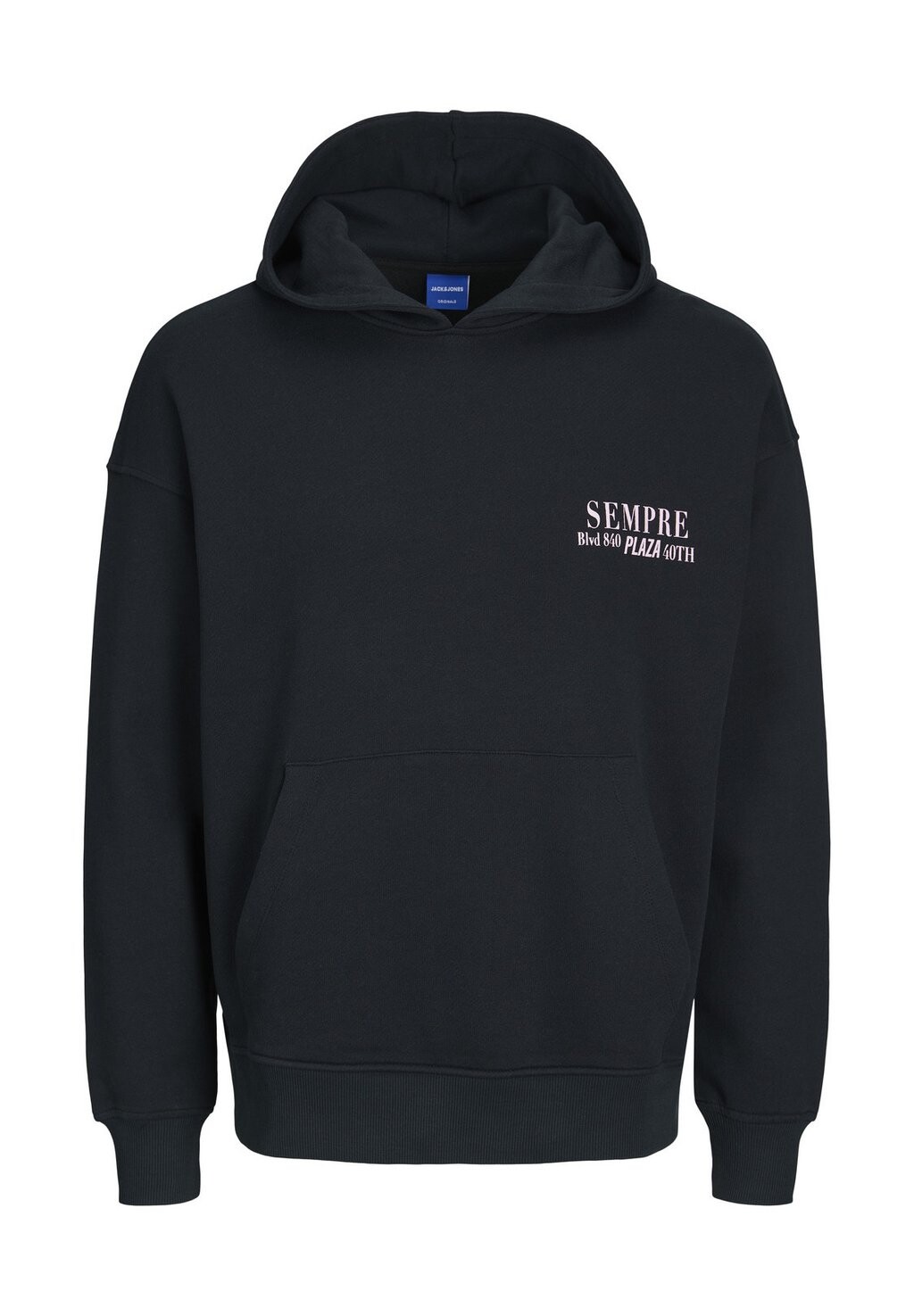 

Толстовка с капюшоном JOREXOTIC Jack & Jones, черный