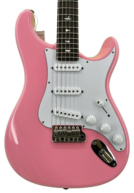 

Электрогитара Paul Reed Smith Silver Sky in Roxy Pink with Rosewood Fingerboard