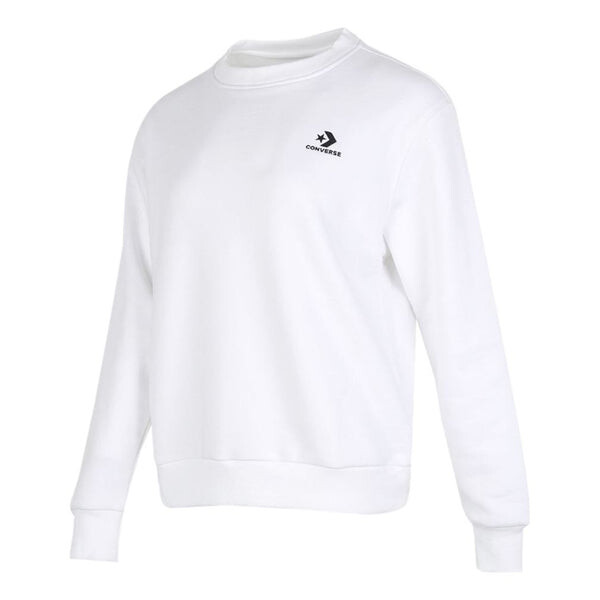 

Свитер casual sweatshirt'white' Converse, белый