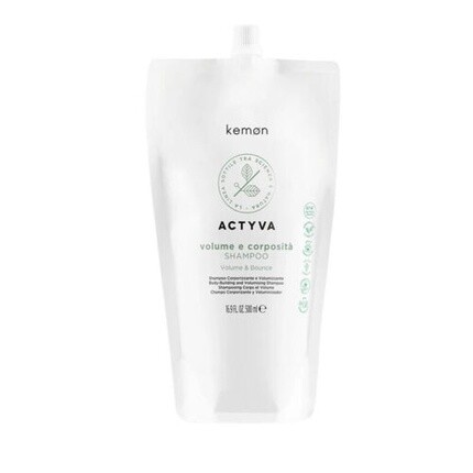 

Actyva Volume E Шампунь для придания объема телу 500 мл Kemon