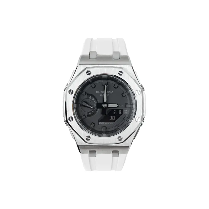 

CASIO Часы Unisex Liquid Crystal/Analog Dual Display Series Black Watch