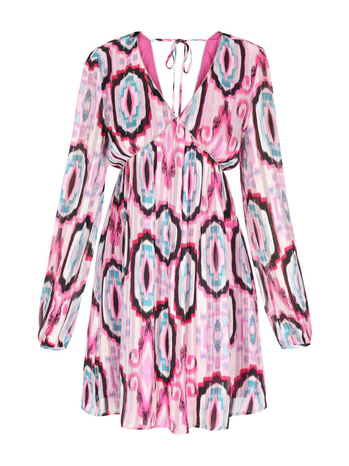 

Платье до колена IZIA, цвет lilac multicolor