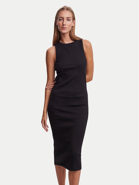 

Летнее платье облегающего кроя Lavender 10230437 Vero Moda, черный
