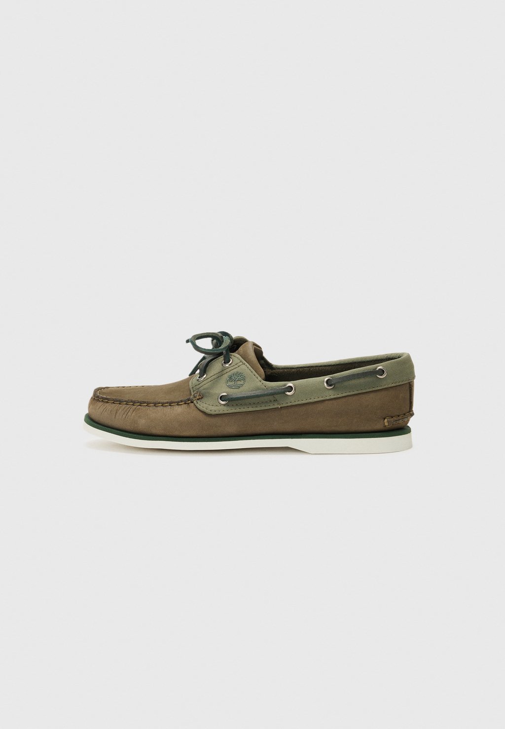 

Туфли-лодочки CLASSIC BOAT Timberland, темно-зеленый