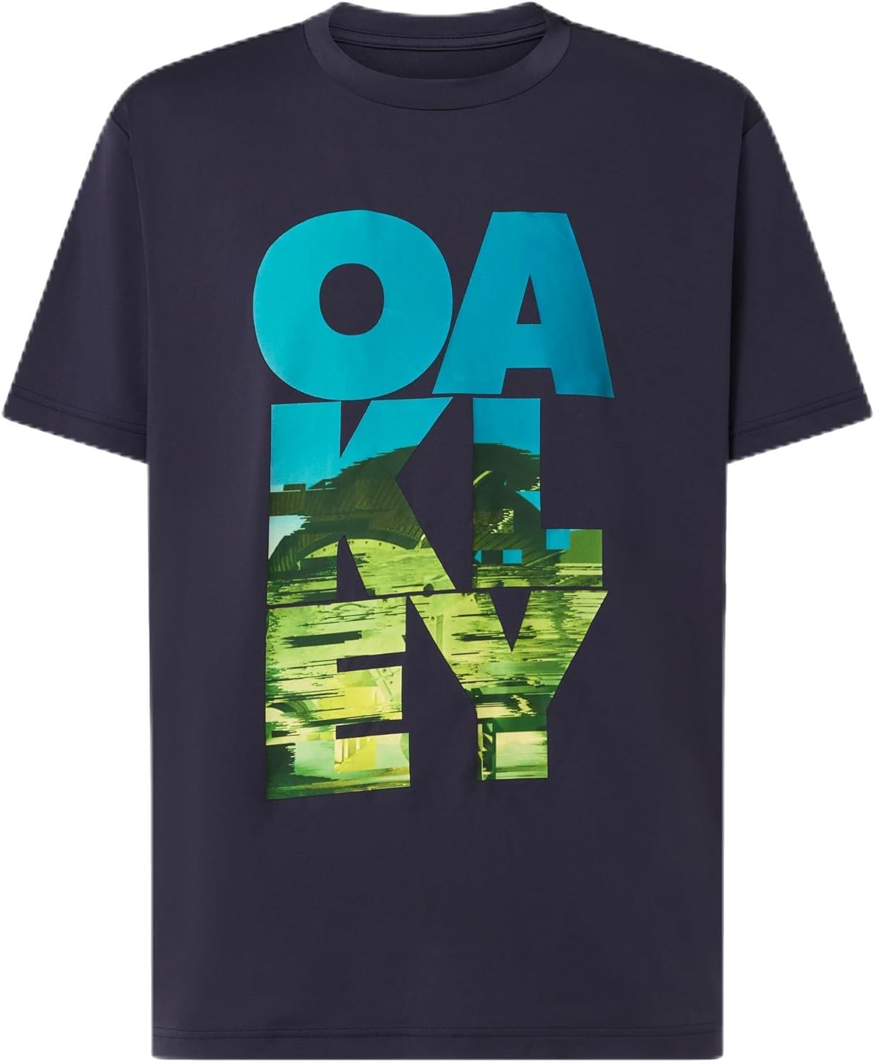 

Футболка OAKLEY ENHANCE QDEVO SS TEE ICON 3.0 унисекс для взрослых, туманно-синий