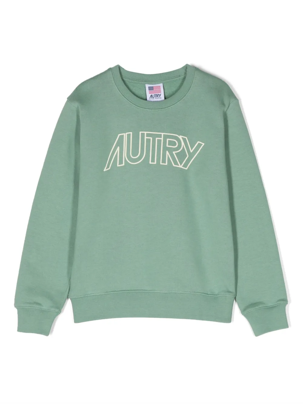

Джемпер с логотипом Autry Kids, зеленый
