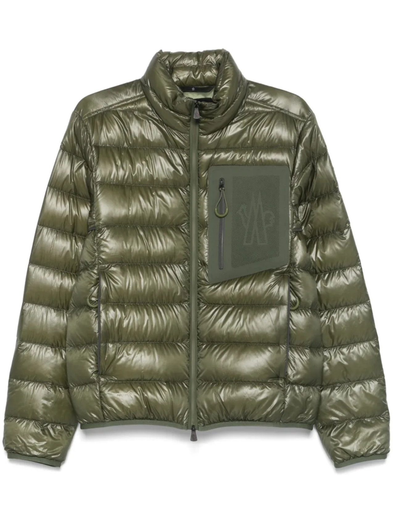 

Куртка Moncler Grenoble Fraser, зеленый