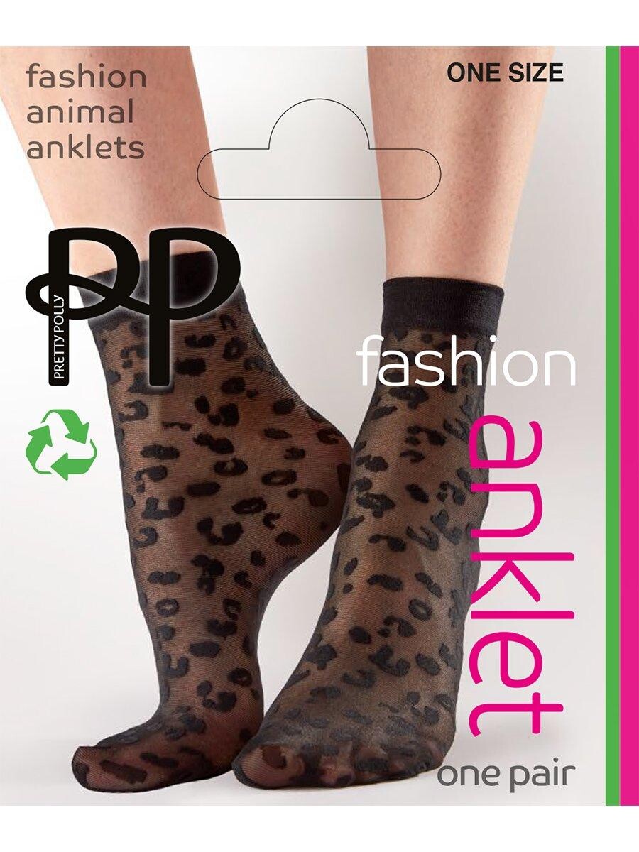 

Браслеты С Животным Узором - Черный Pretty Polly, черный