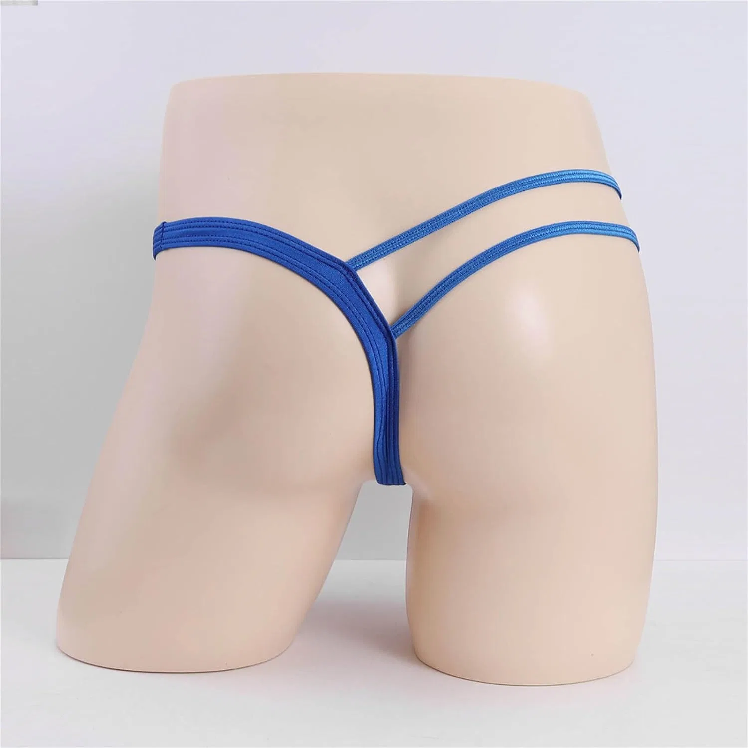 Боксеры кружевные Mens Fashion, Blue — фото 2