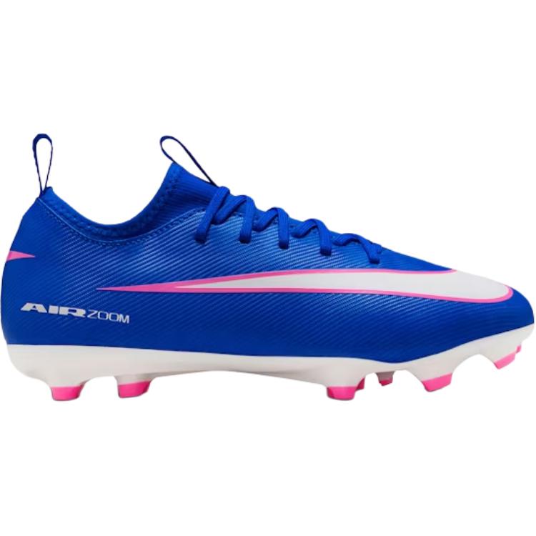 Nike Mercurial Vapor 16 Academy Low top детские футбольные бутсы Racing Blue для подростков — фото 3