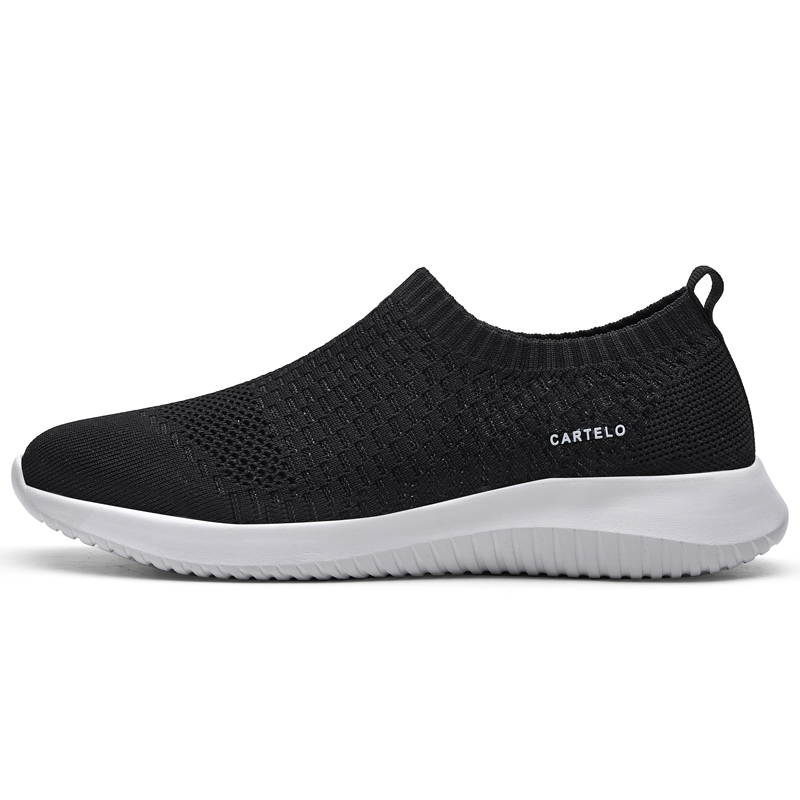 

Кроссовки CARTELO Casual Shoes Men Low-Top, черный