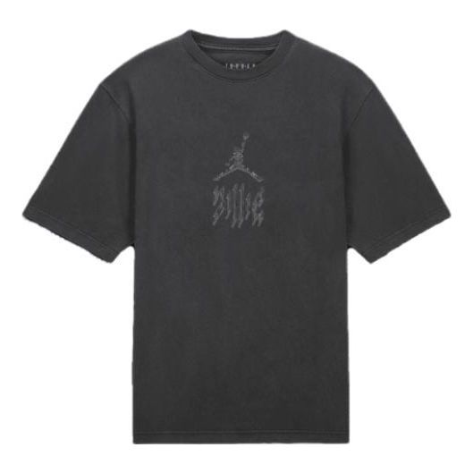 

Футболка (WMNS) Jordan x Billie Eilish T-Shirt 'Black', черный