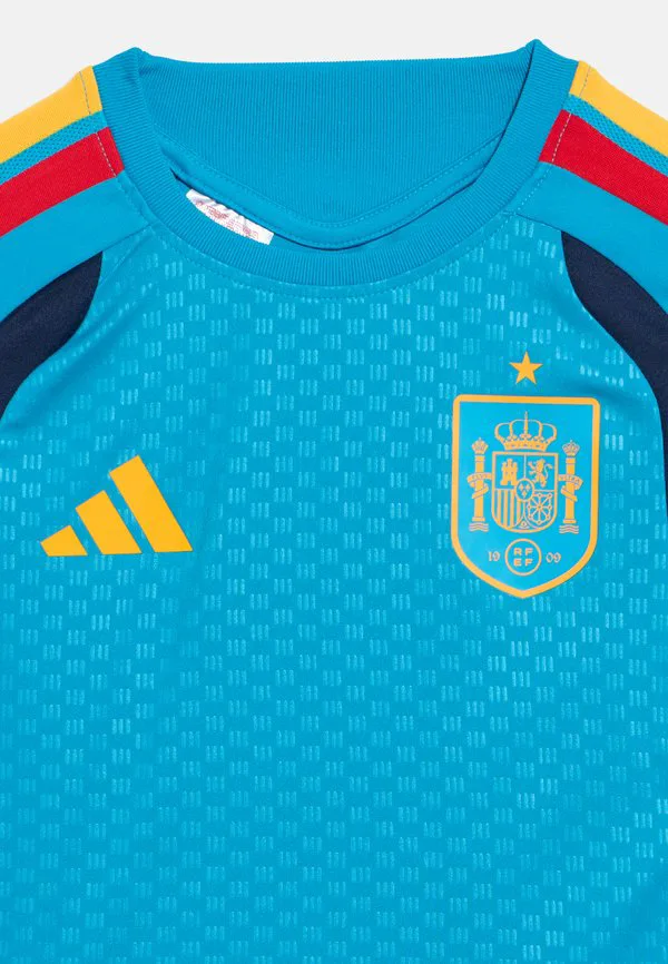 Спортивная футболка унисекс для тренировок в испании Adidas Performance, Bold Aqua — фото 3