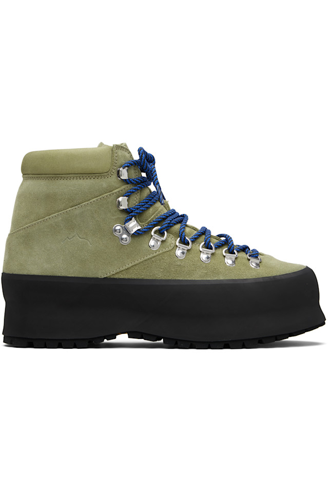 

Diemme Зеленые розовые сапоги