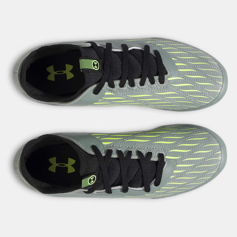 UNDER ARMOUR Детские футбольные бутсы UA Magnetico Select 4 Fg Jr. — фото 4