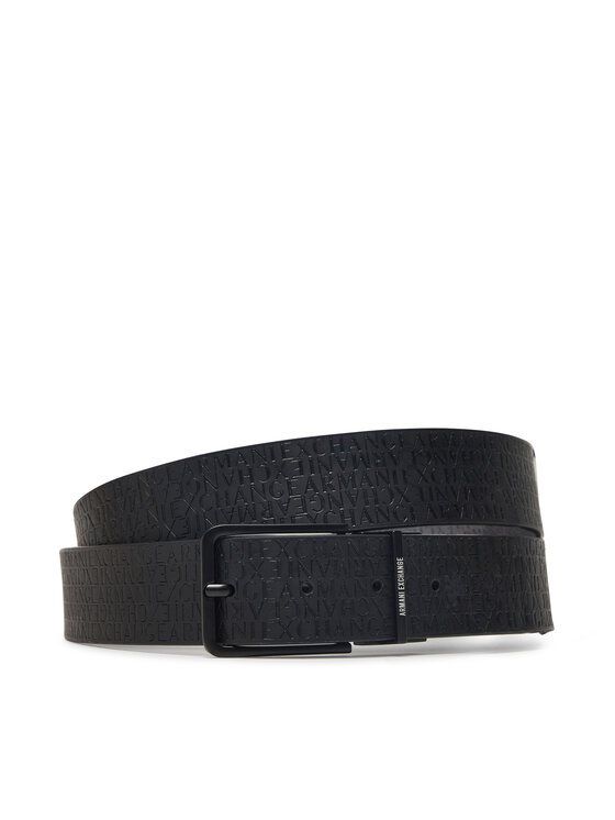 

Ремень мужской 951325 2F800 05021 Armani Exchange, черный