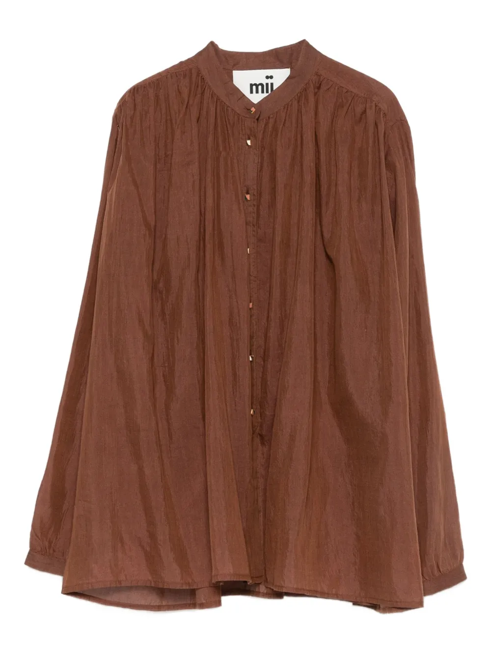 

Рубашка Nathalie Mii, черный