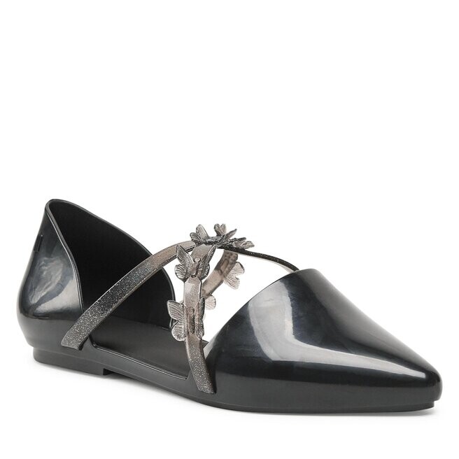 

Туфли Melissa PointyStripe Fly, черный